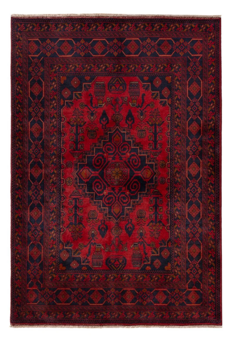 Khal Mohammadi Teppich 128x197cm - Orientteppich