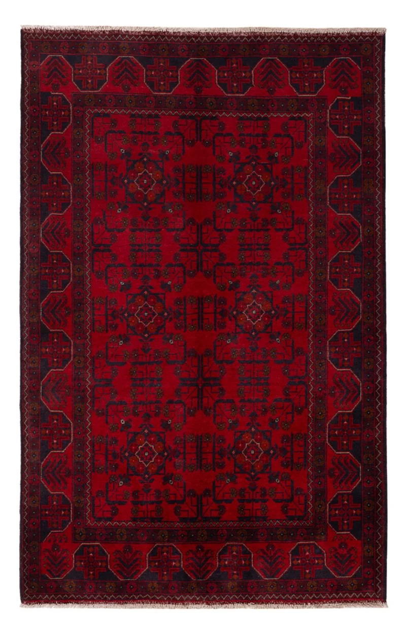 Khal Mohammadi Teppich 126x201cm - Orientteppich