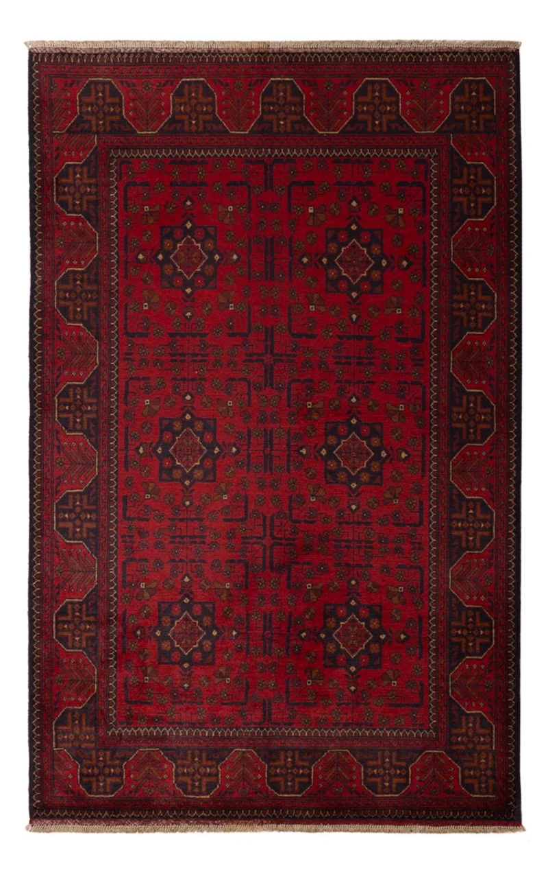 Khal Mohammadi Teppich 126x201cm - Orientteppich
