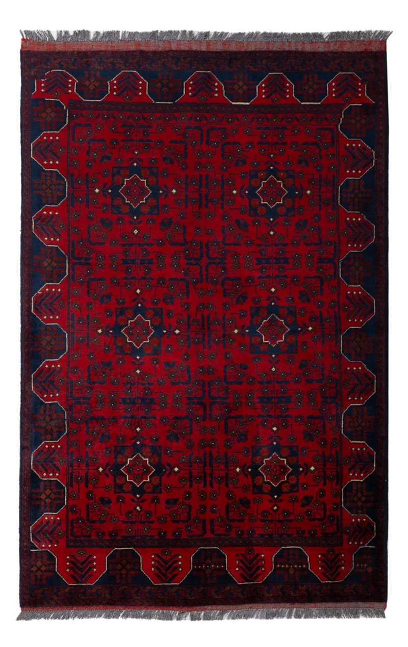 Khal Mohammadi Teppich 126x194cm - Orientteppich