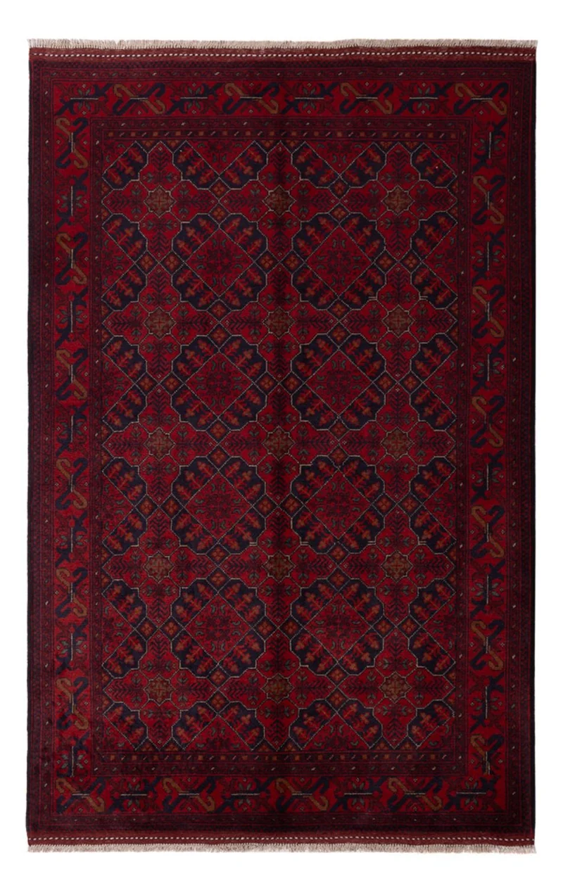 Khal Mohammadi Teppich 123x196cm - Orientteppich