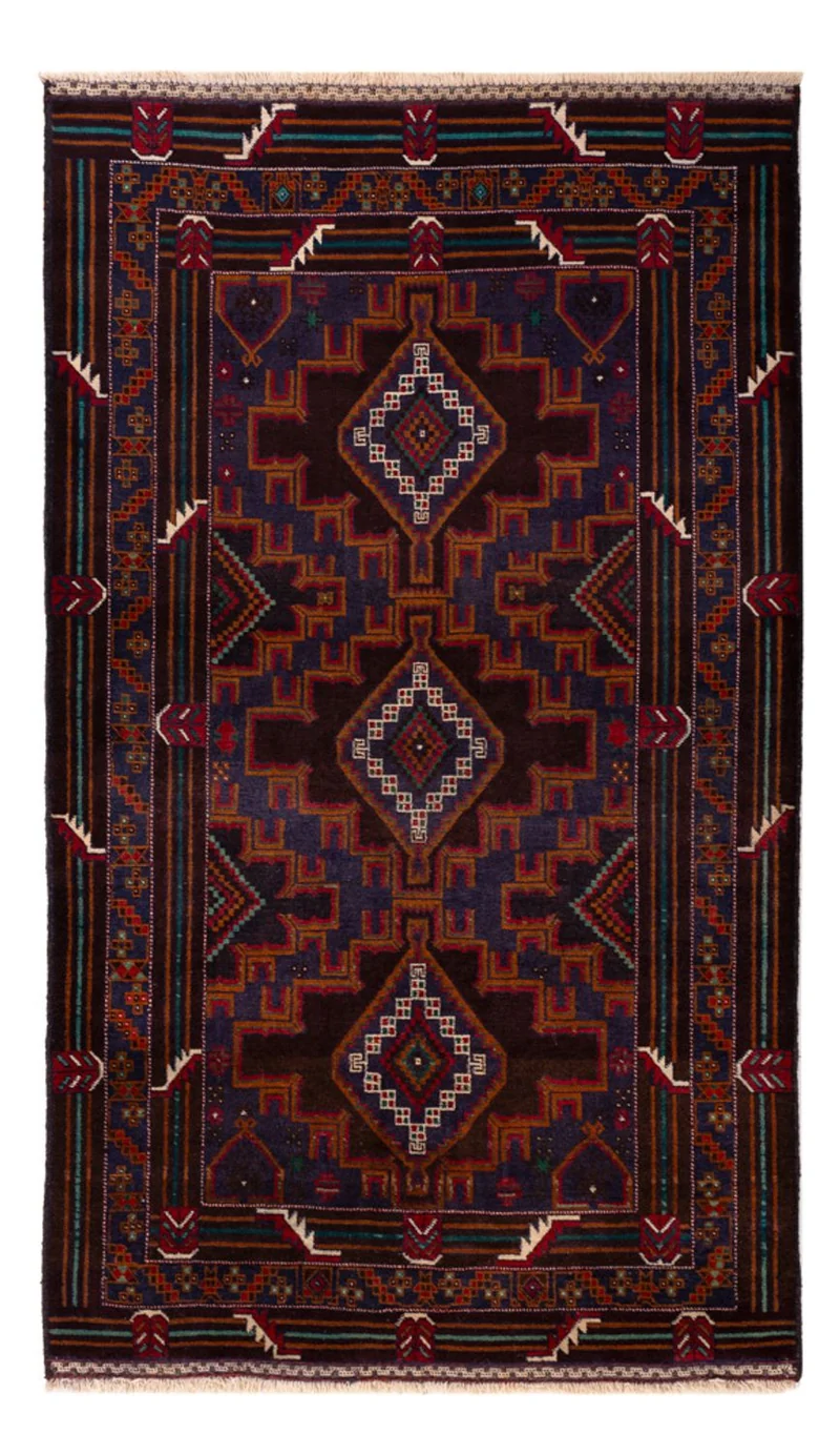 Belutsch Teppich 119x208cm - Orientteppich