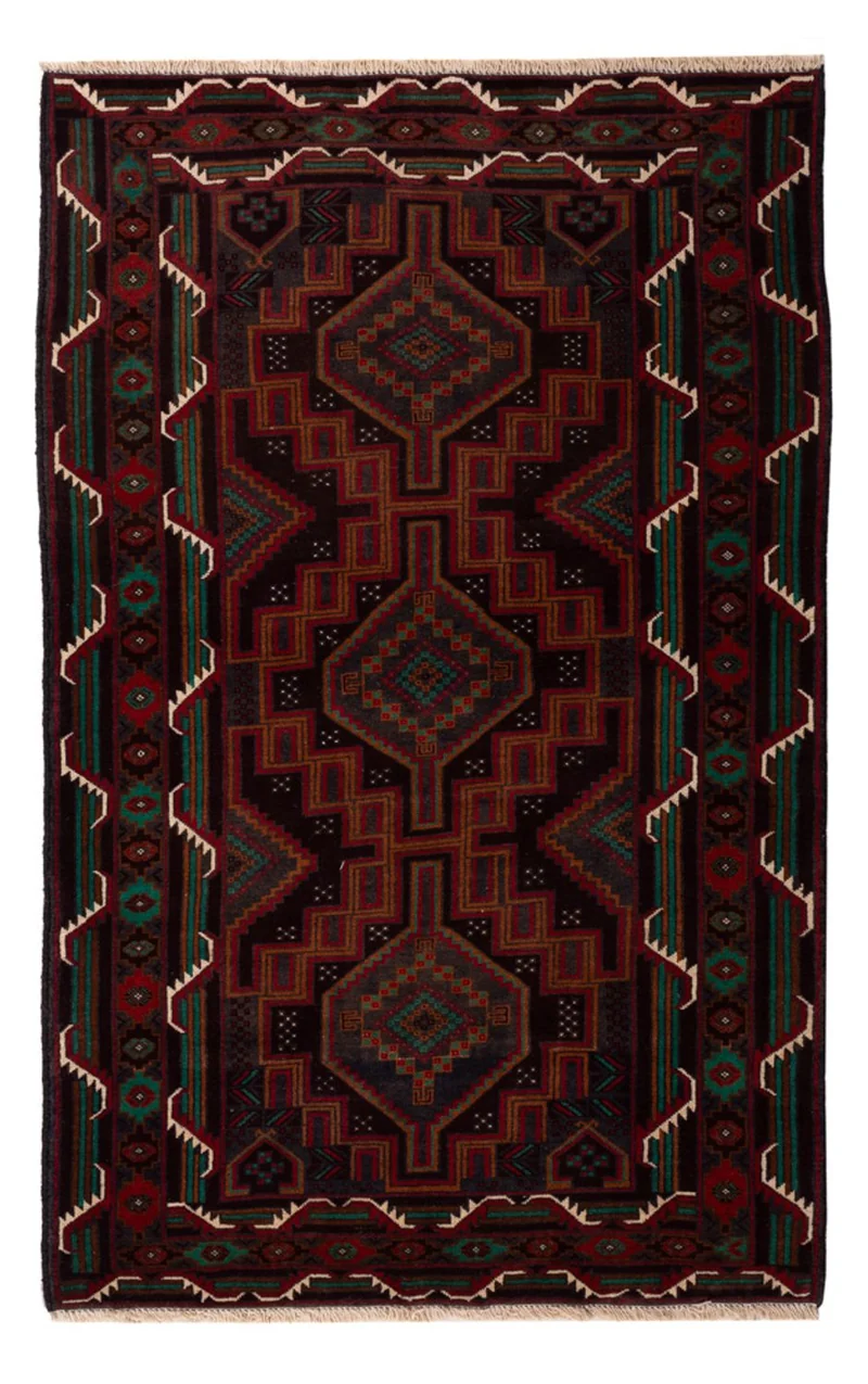 Belutsch Teppich 114x183cm - Orientteppich