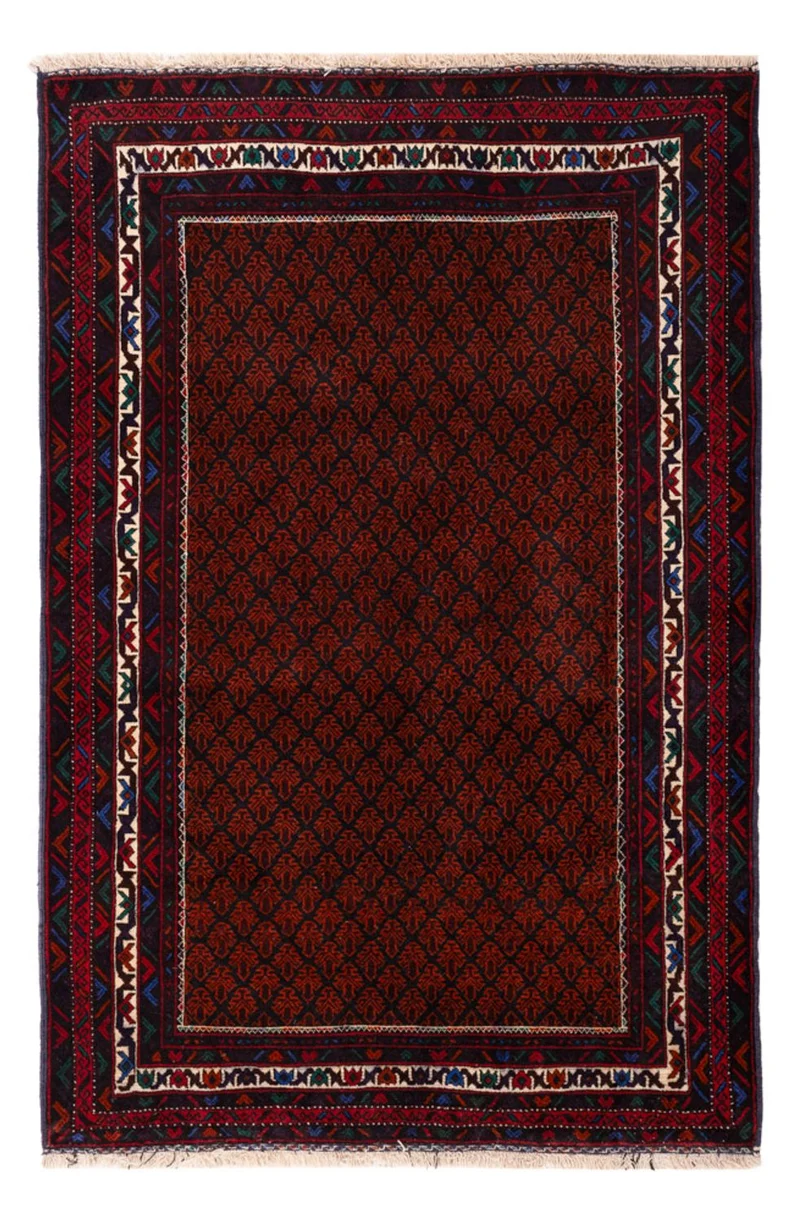 Belutsch Teppich 123x188cm - Orientteppich