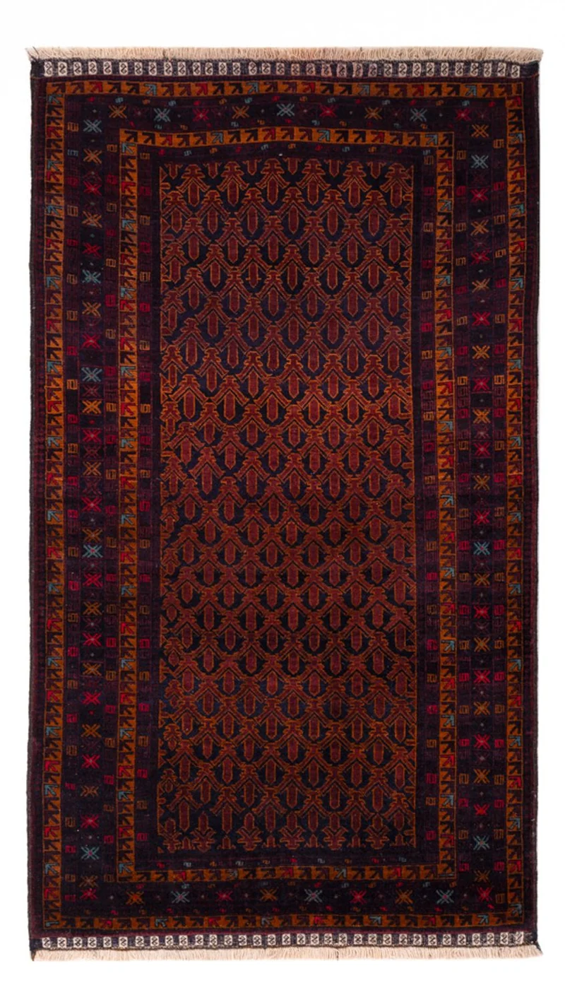 Belutsch Teppich 114x200cm - Orientteppich