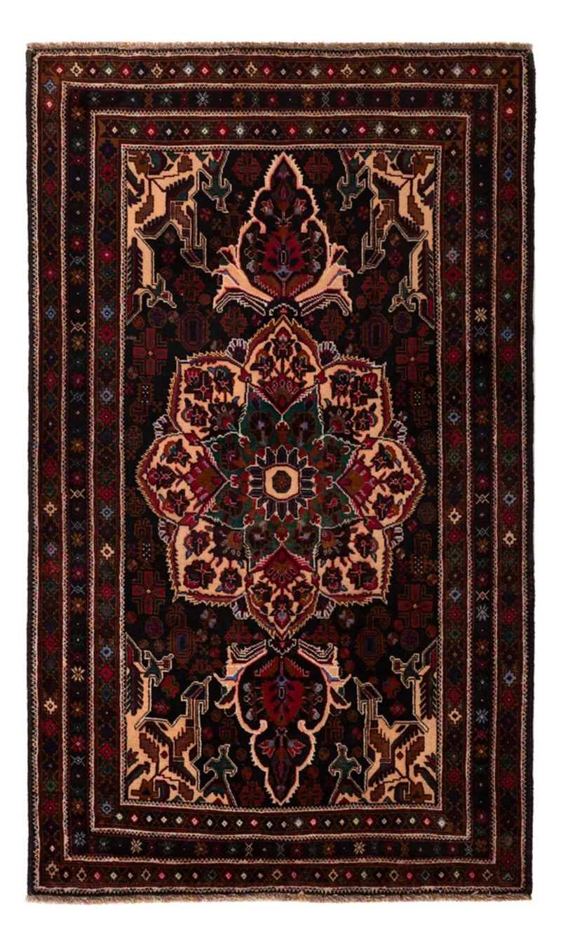 Belutsch Teppich 115x202cm - Orientteppich