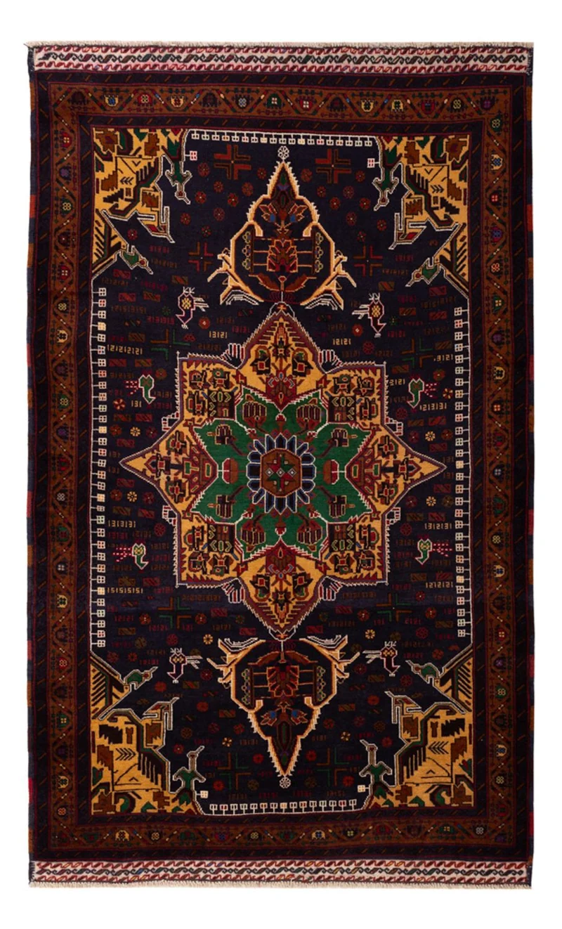 Belutsch Teppich 120x195cm - Orientteppich