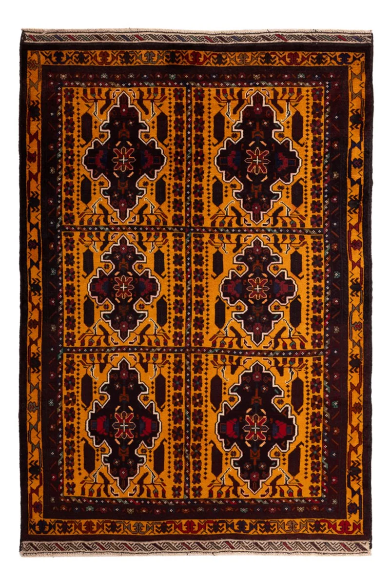 Belutsch Teppich 126x185cm - Orientteppich
