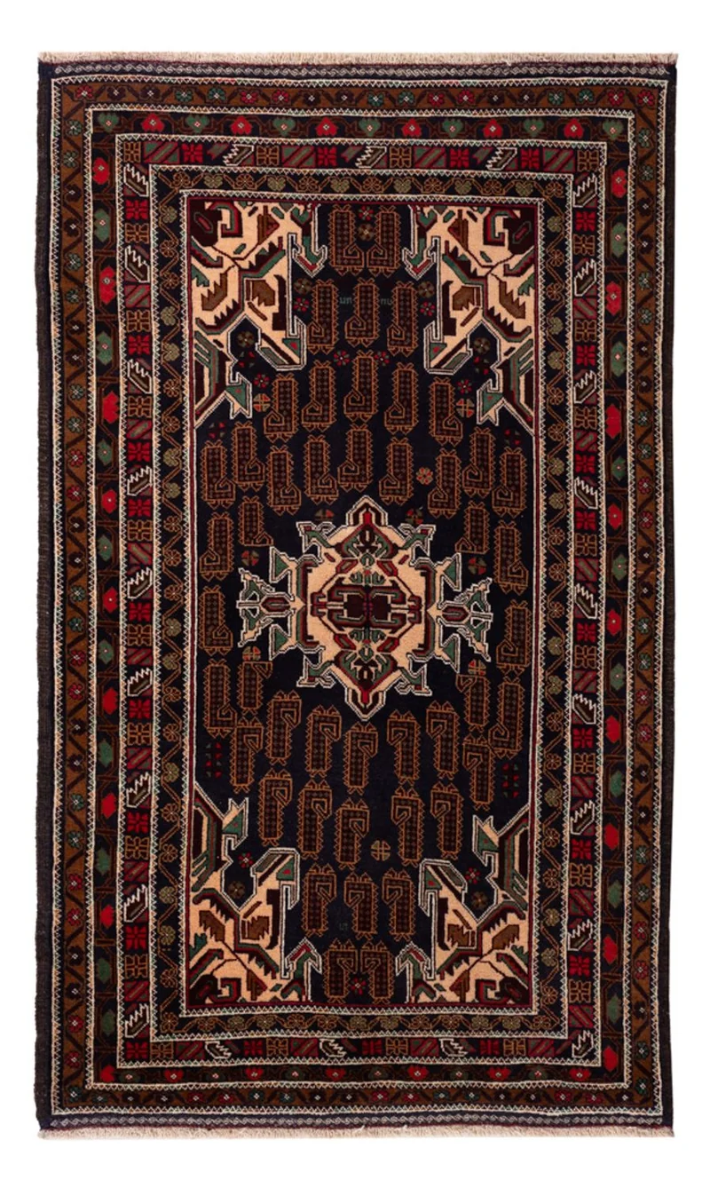 Belutsch Teppich 112x192cm - Orientteppich