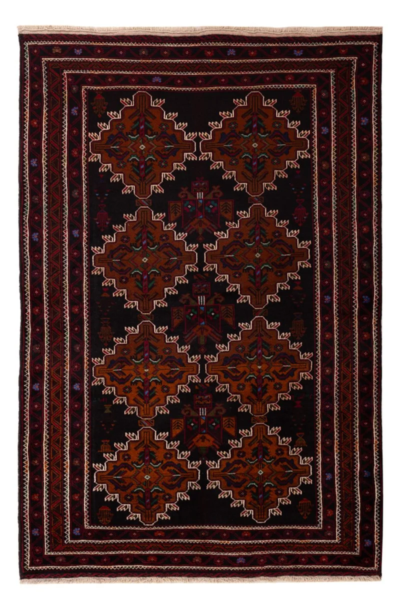 Belutsch Teppich 127x192cm - Orientteppich