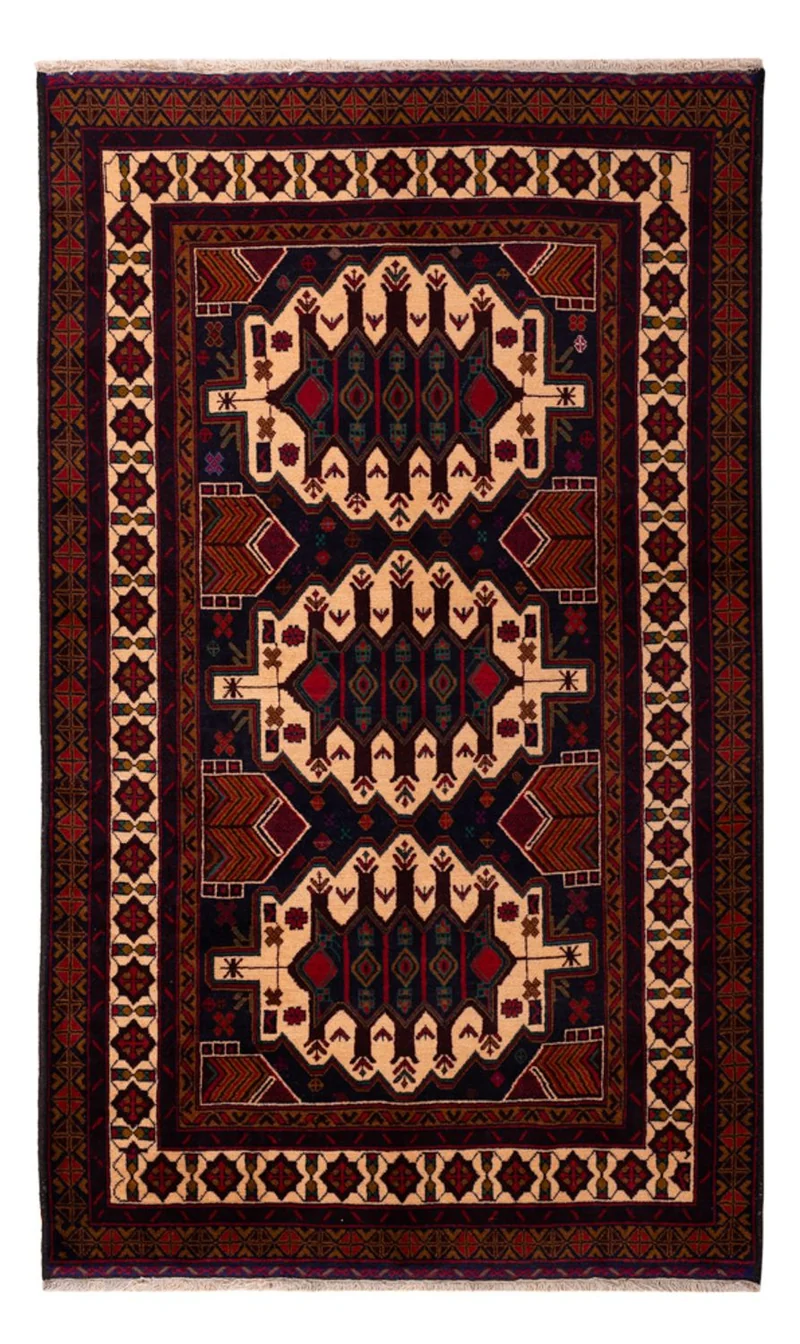 Belutsch Teppich 115x190cm - Orientteppich