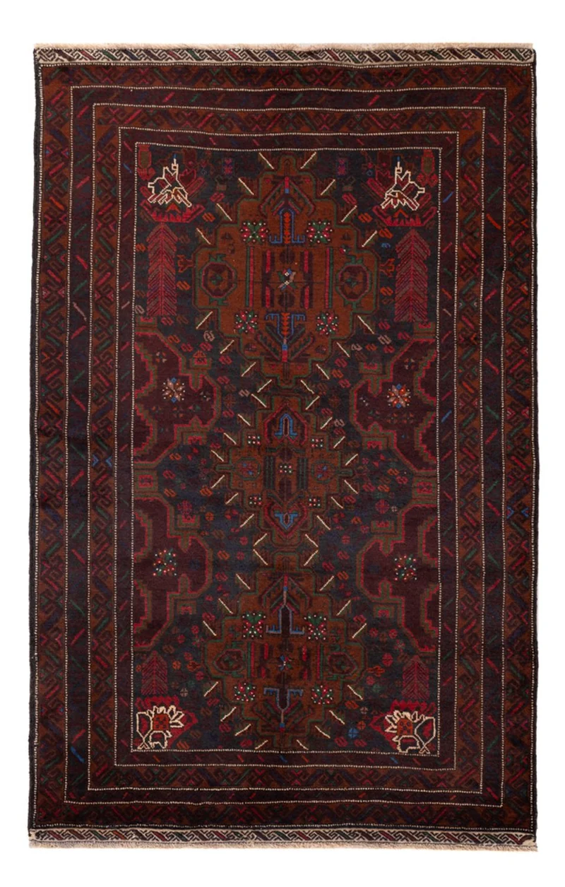 Belutsch Teppich 120x195cm - Orientteppich