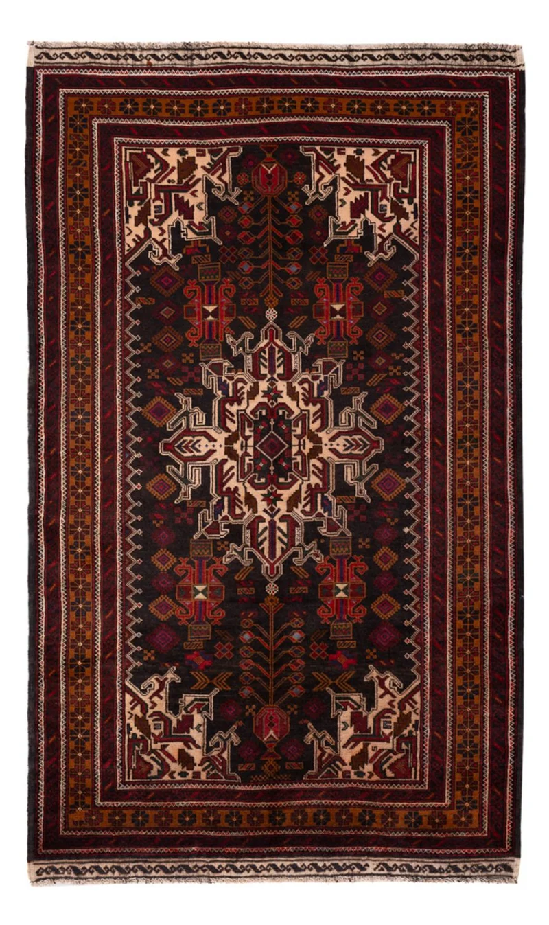 Belutsch Teppich 112x188cm - Orientteppich