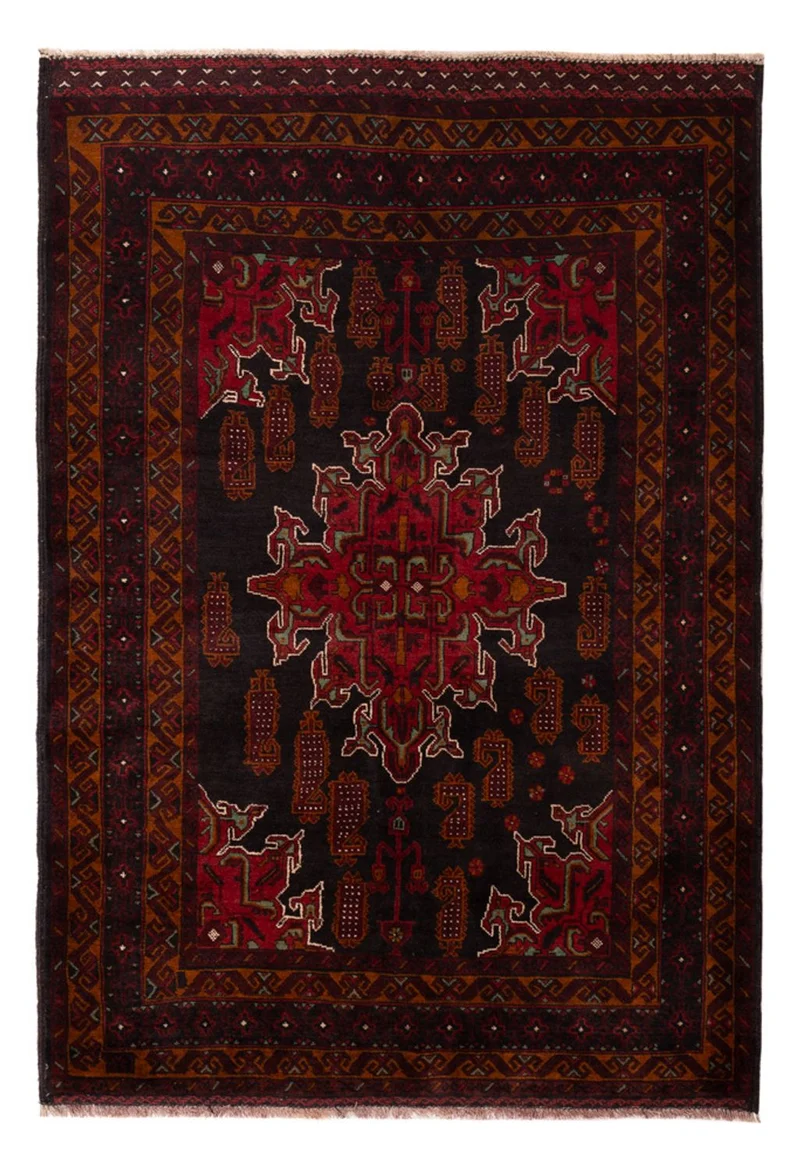 Belutsch Teppich 126x181cm - Orientteppich