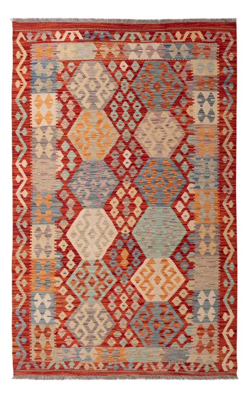 Kelim Maimene Teppich 127x201cm