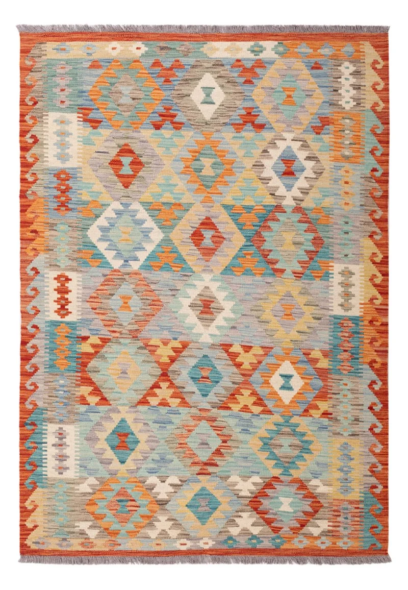 Kelim Maimene Teppich 129x187cm