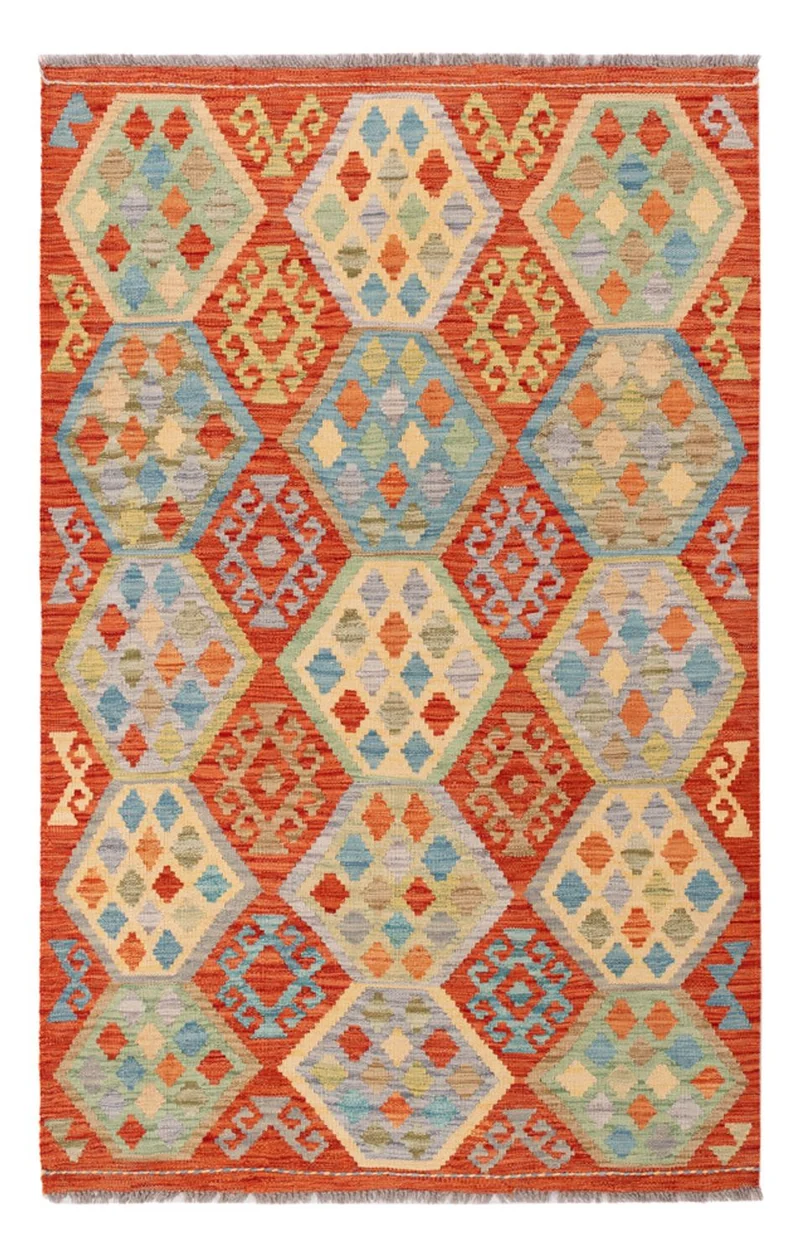 Kelim Maimene Teppich 122x186cm