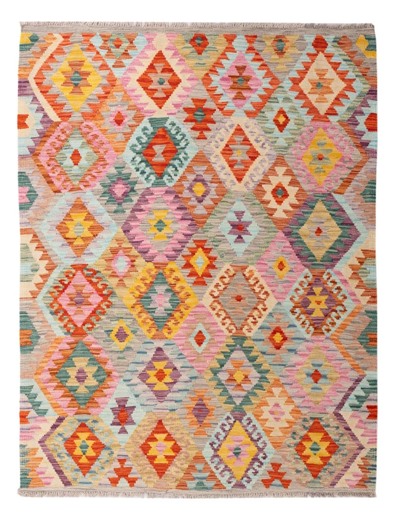 Kelim Maimene Teppich 133x171cm