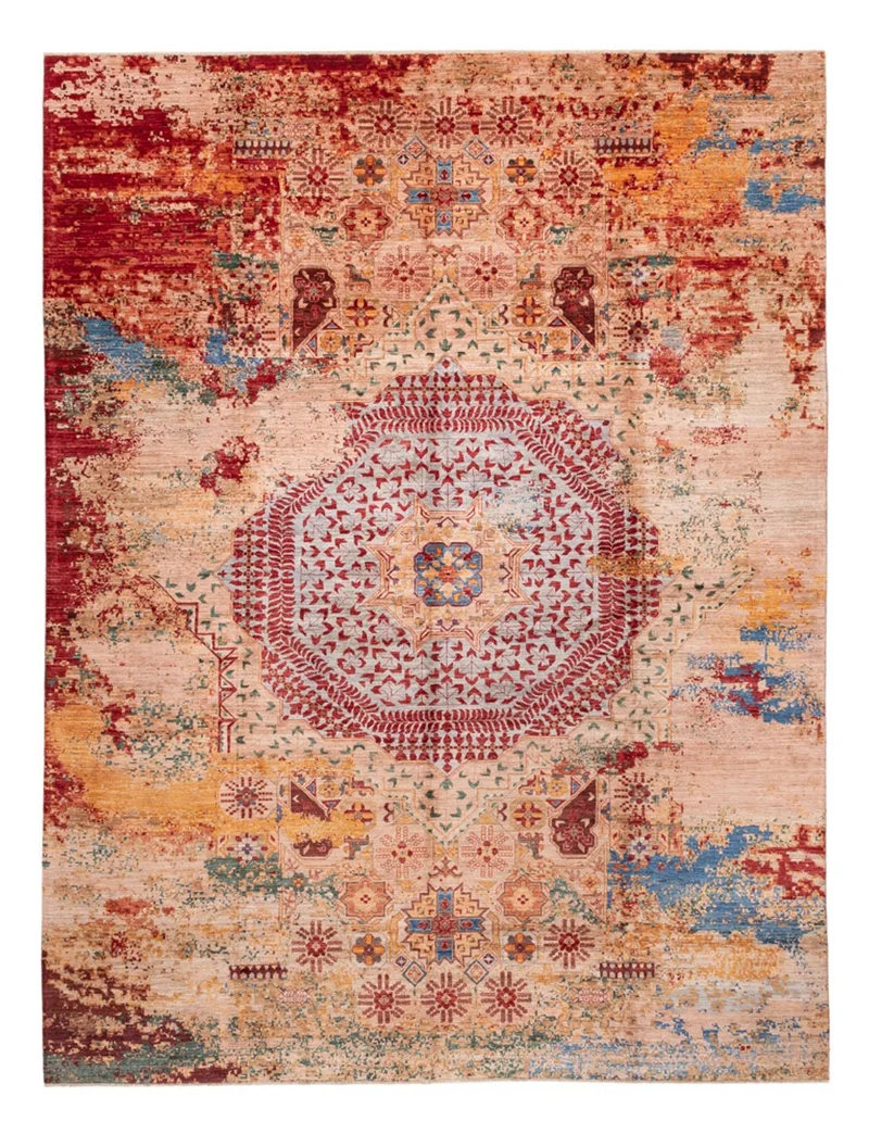 Designer Teppich 298x394cm