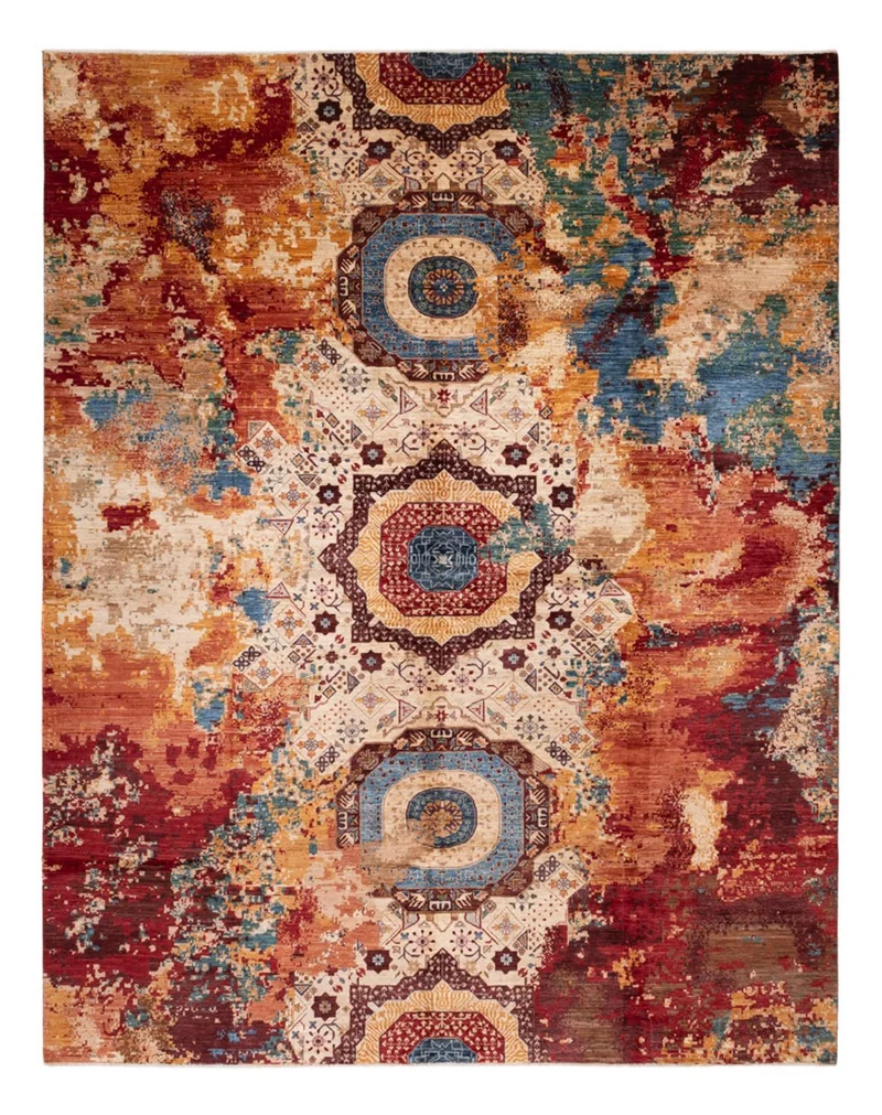 Designer Teppich 302x385cm