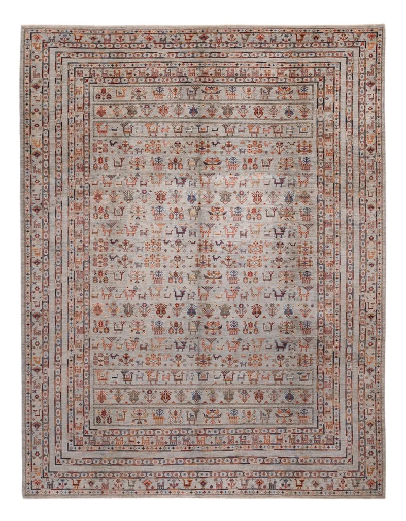 Ziegler Teppich - Ariana - 303 x 391 cm - taupe