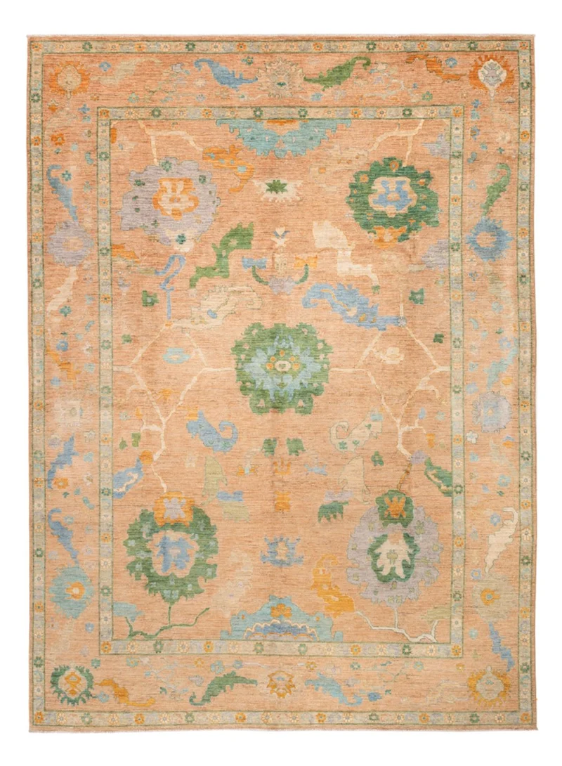 Ziegler Teppich - Usak - 297 x 402 cm - orange