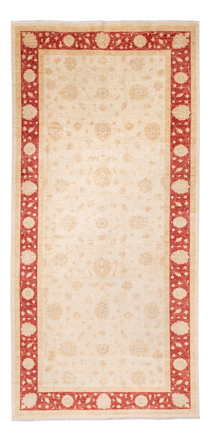 Ziegler Teppich 198x412cm - Orientteppich