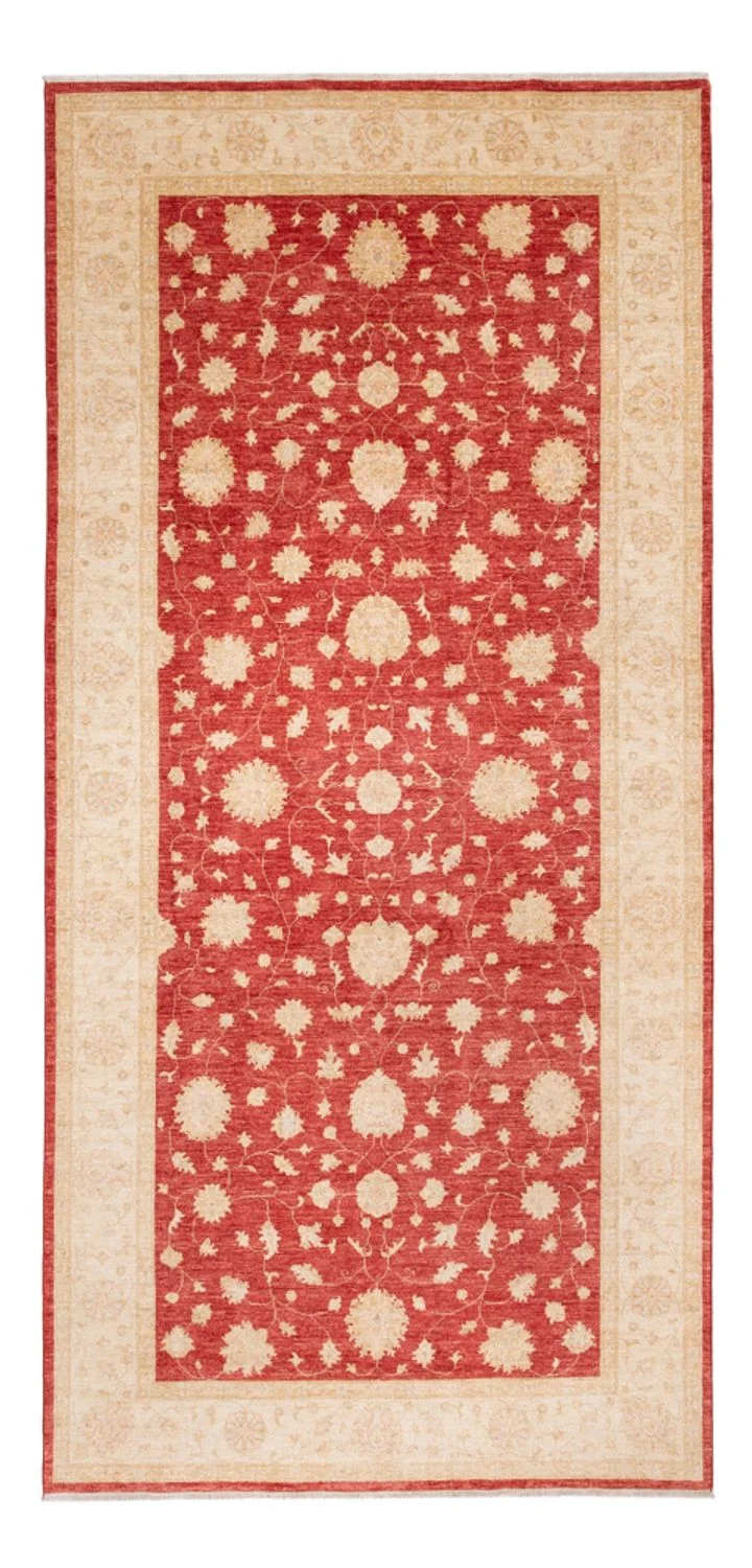 Ziegler Teppich 198x413cm - Orientteppich