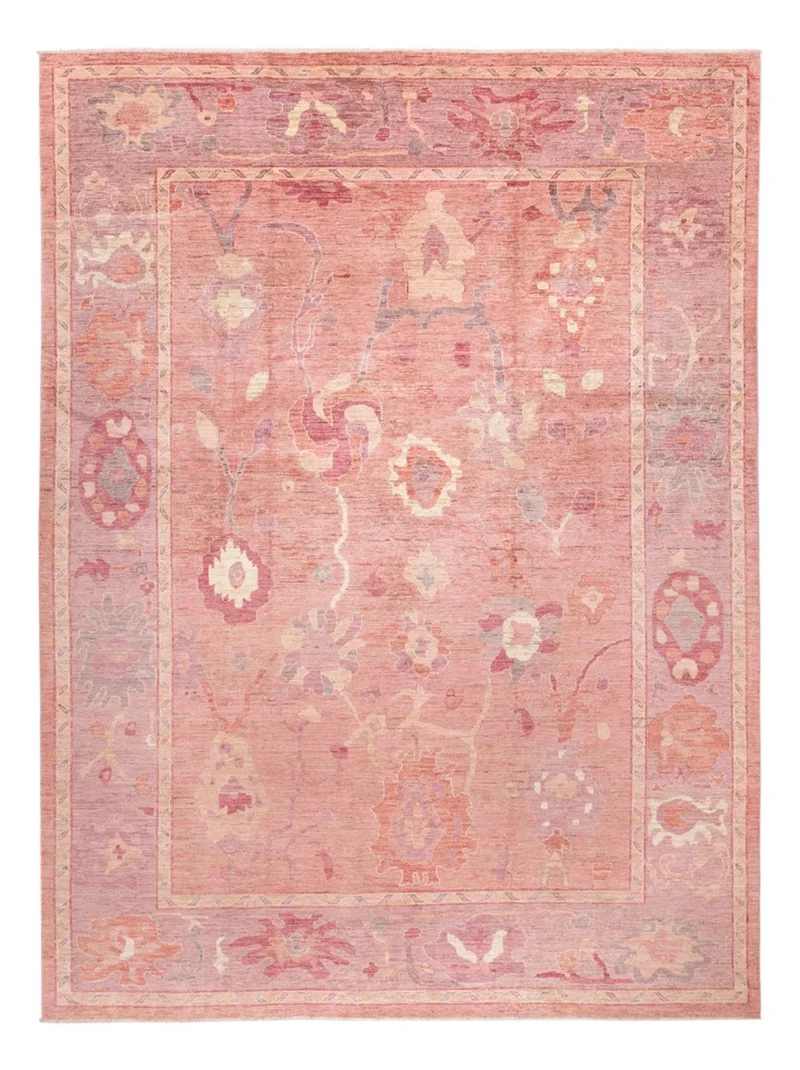 Ziegler Teppich - Usak - 293 x 407 cm - hellrot