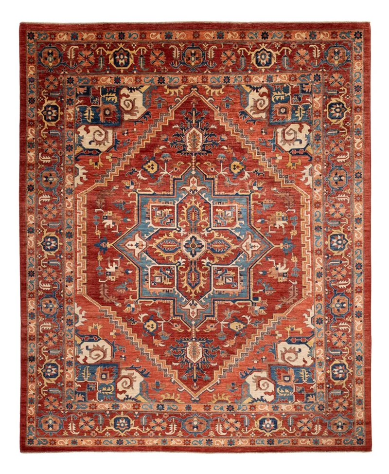 Ziegler Teppich - Ariana - 346 x 422 cm - mehrfarbig