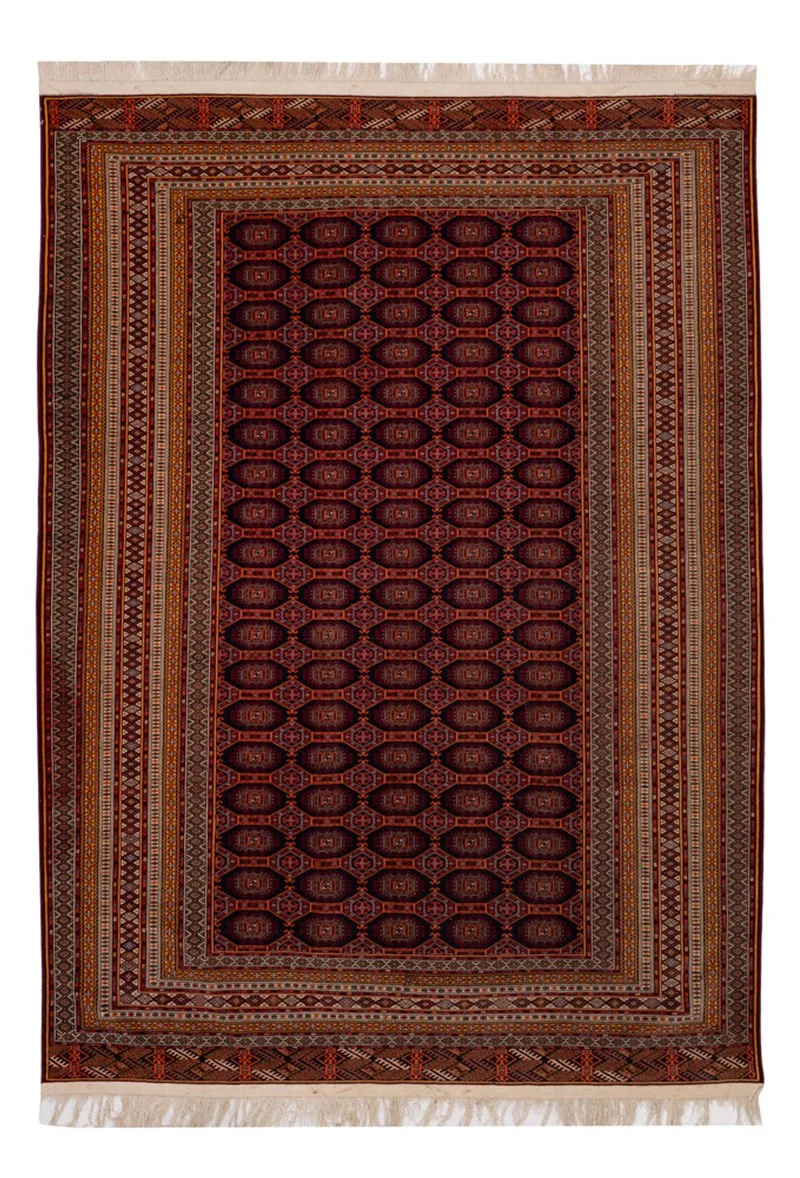 Afghan Teppich 243x321cm - Orientteppich