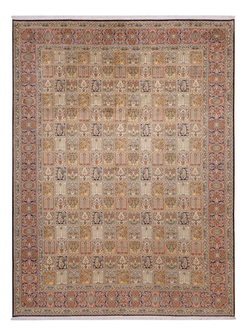 Kaschmir Seide Teppich 246x330cm - Orientteppich