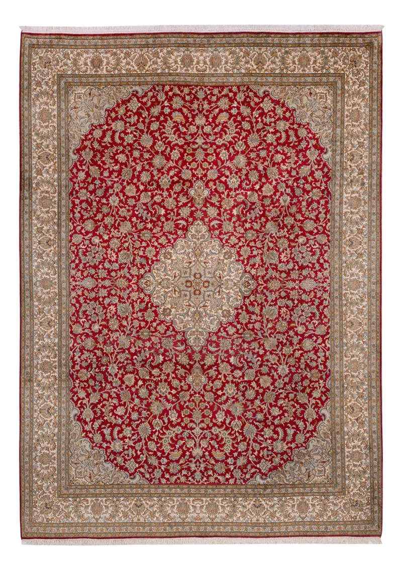 Kaschmir Seide Teppich 244x339cm - Orientteppich