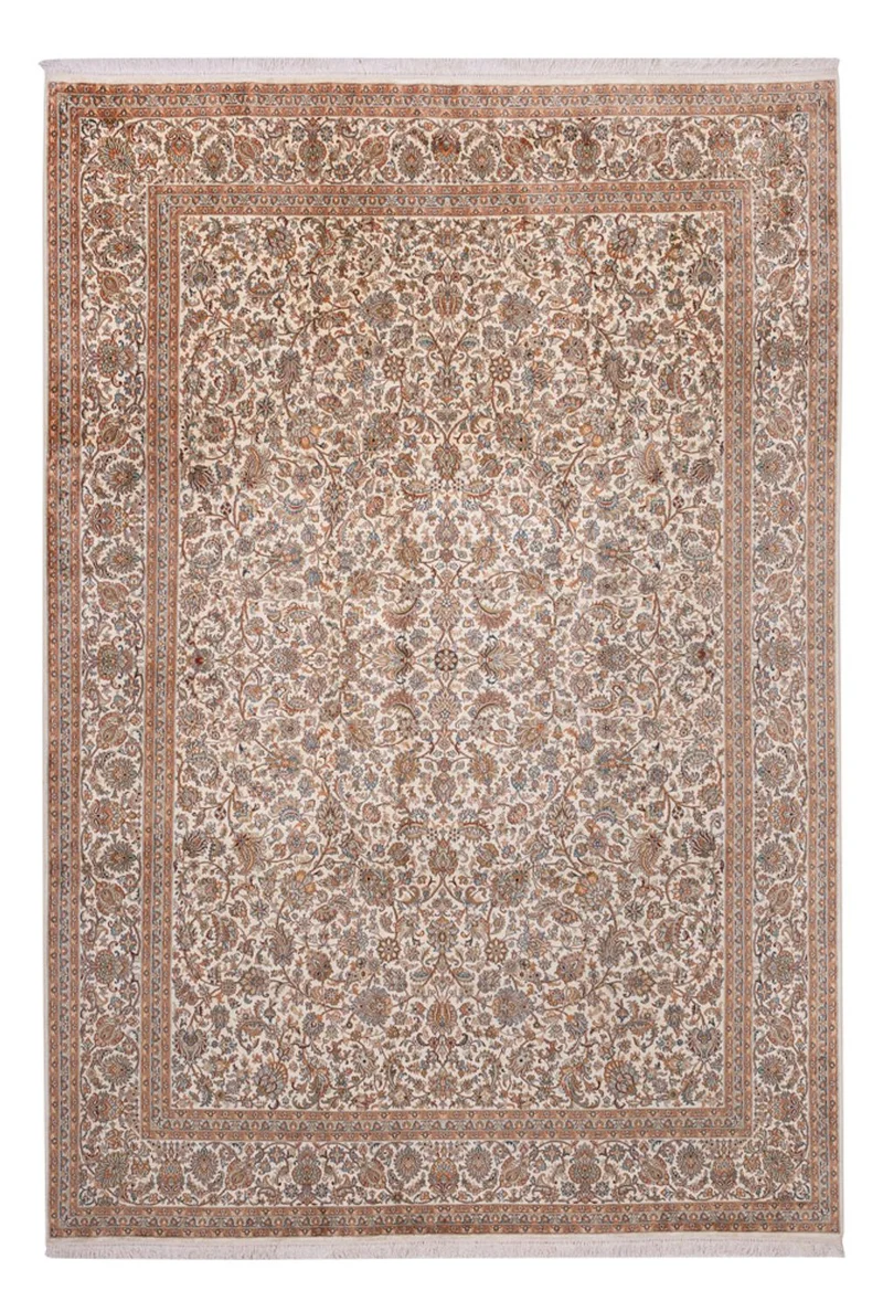 Kaschmir Seide Teppich 249x358cm - Orientteppich