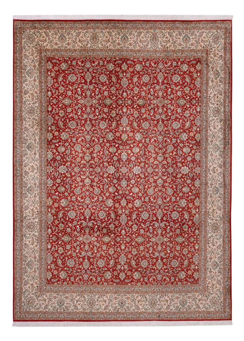 Kaschmir Seide Teppich 250x340cm - Orientteppich