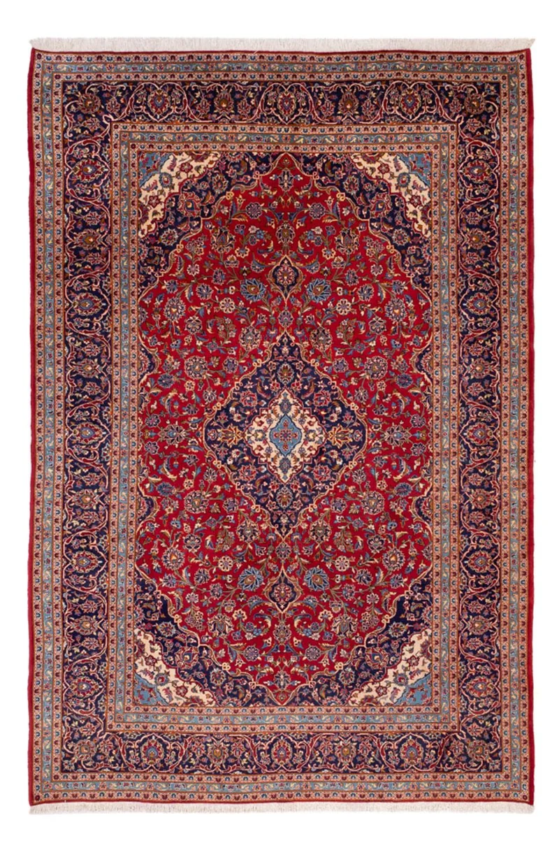 Keshan Teppich 252x373cm - Perserteppich