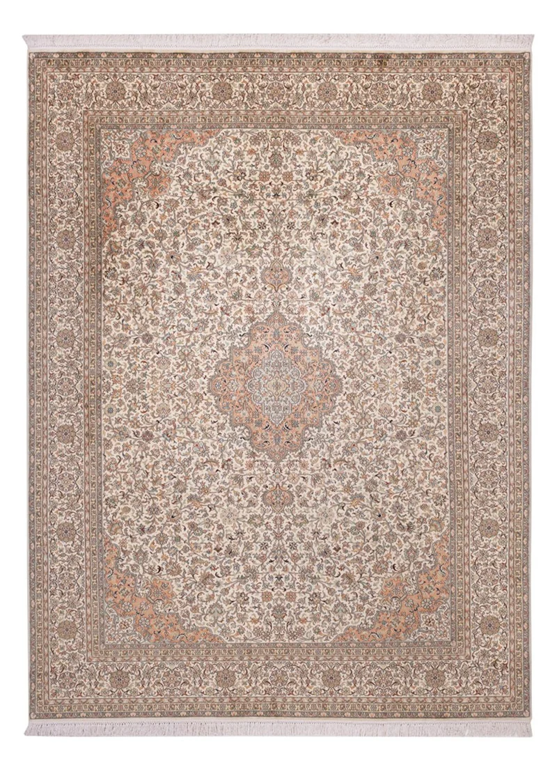 Kaschmir Seide Teppich 244x329cm - Orientteppich