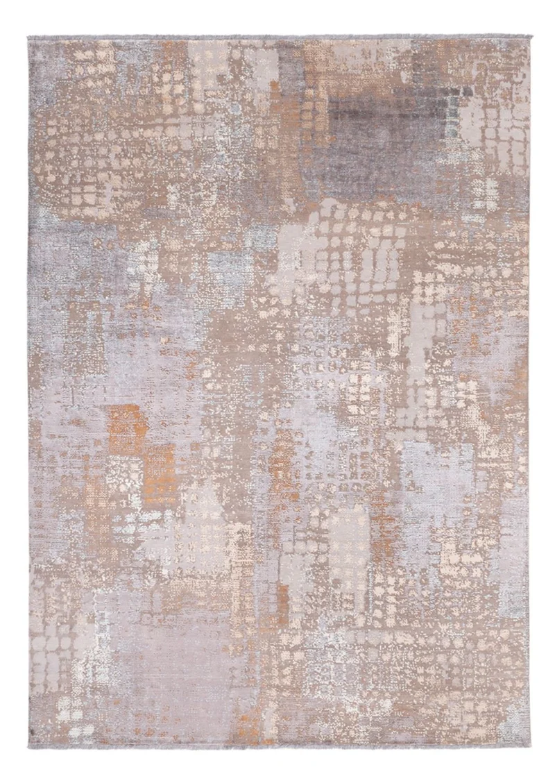 Designer Teppich - 250 x 351 cm - creme