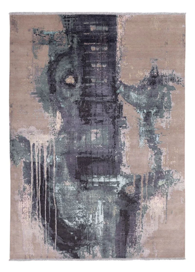 Designer Teppich 256x353cm