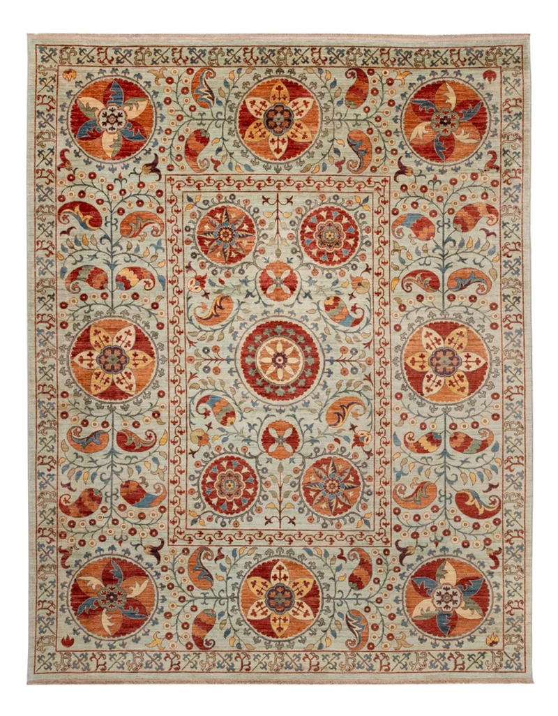 Ariana Teppich 281x357cm - Orientteppich