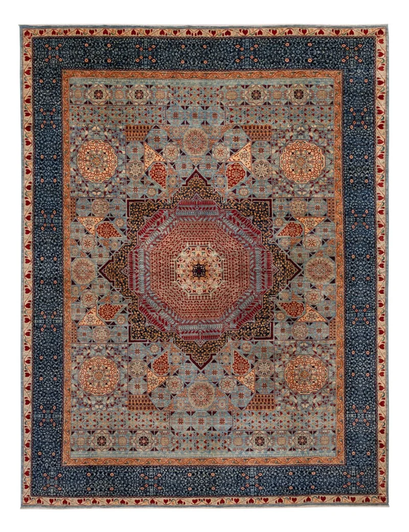 Ziegler Teppich - Ariana - 274 x 358 cm - mehrfarbig