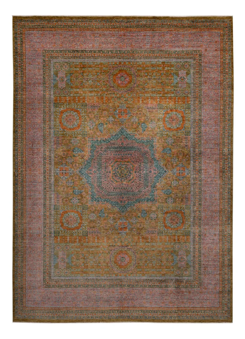 Ziegler Teppich - Ariana - 275 x 373 cm - dunkelgrün