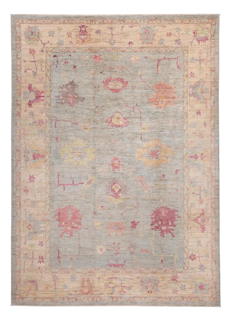 Usak Teppich 264x366cm - Orientteppich