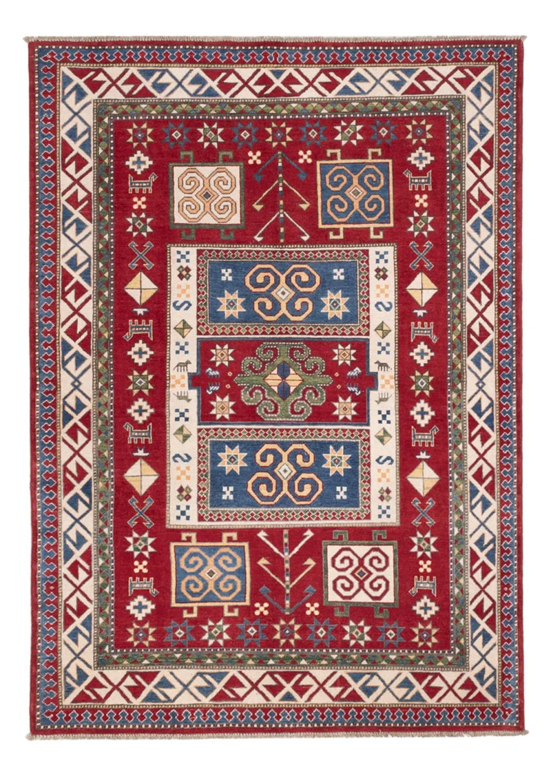 Kazak Teppich 166x232cm - Orientteppich