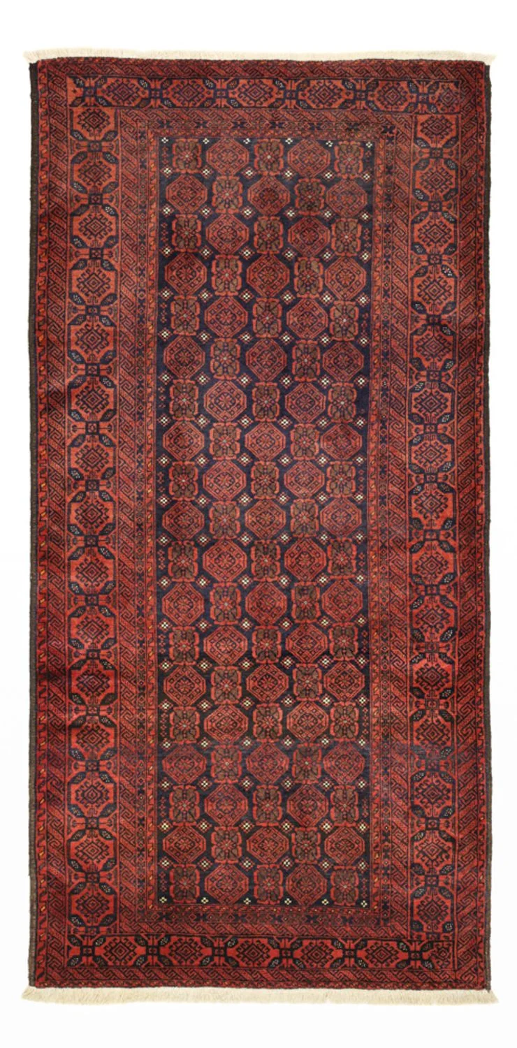 Belutsch Teppich 112x215cm - Orientteppich