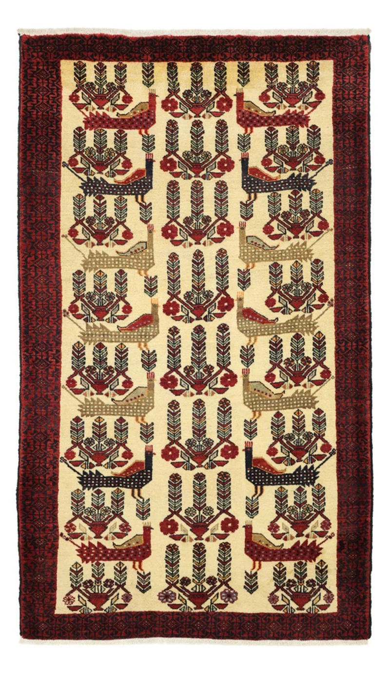 Belutsch Teppich 109x196cm - Orientteppich
