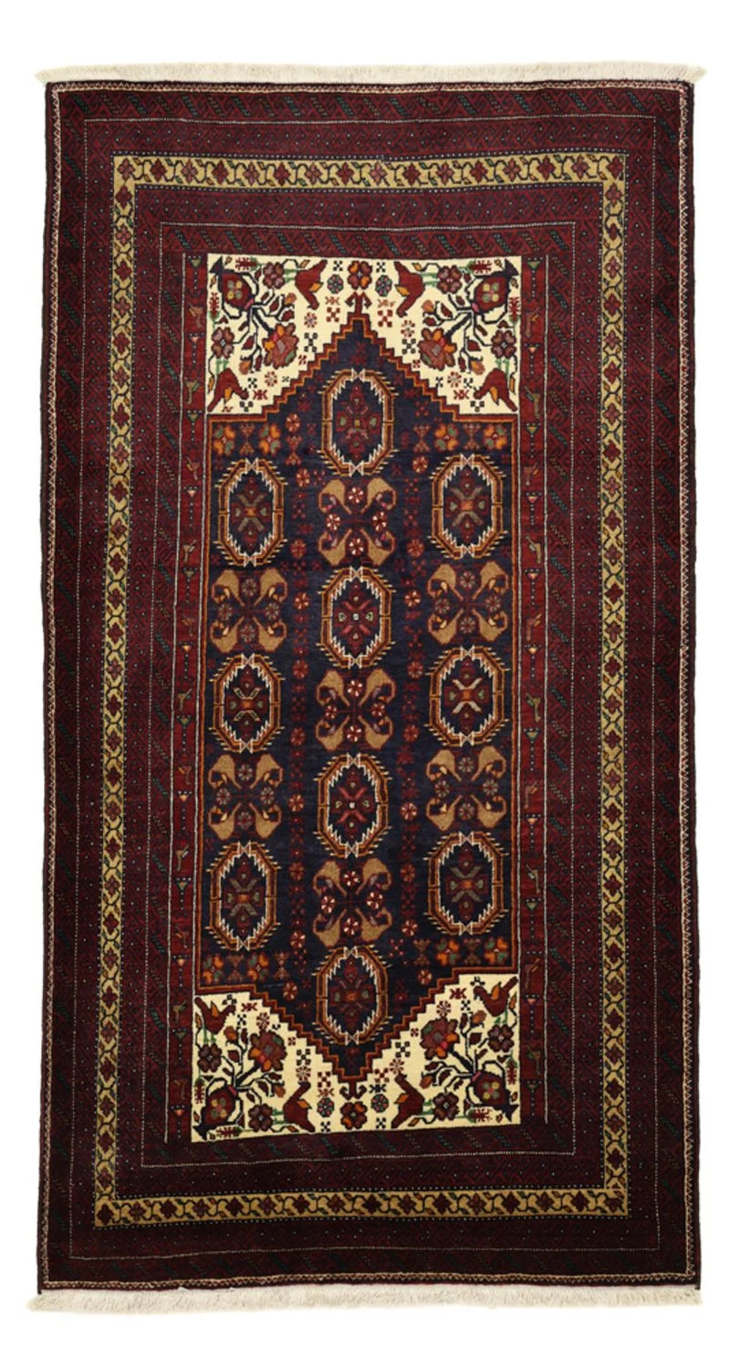Belutsch Teppich 115x210cm - Orientteppich