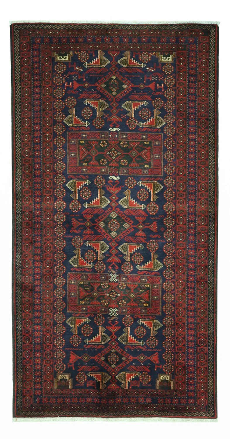 Belutsch Teppich 101x194cm - Orientteppich