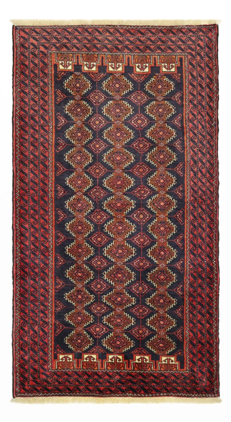 Belutsch Teppich 106x197cm - Orientteppich