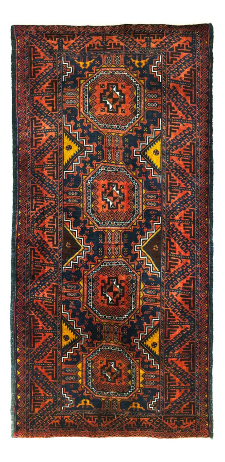 Belutsch Teppich 98x198cm - Orientteppich